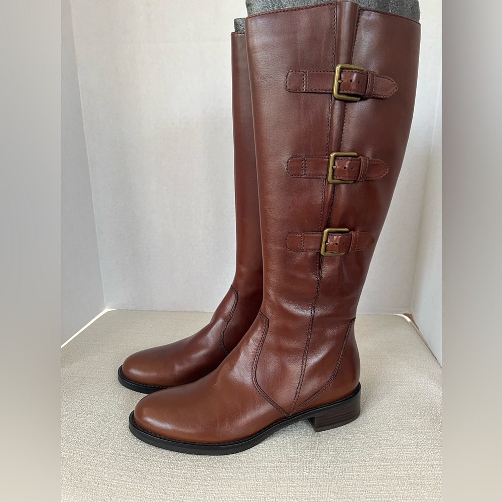 Ecco Hobart Tall Boots 8.5 New in box